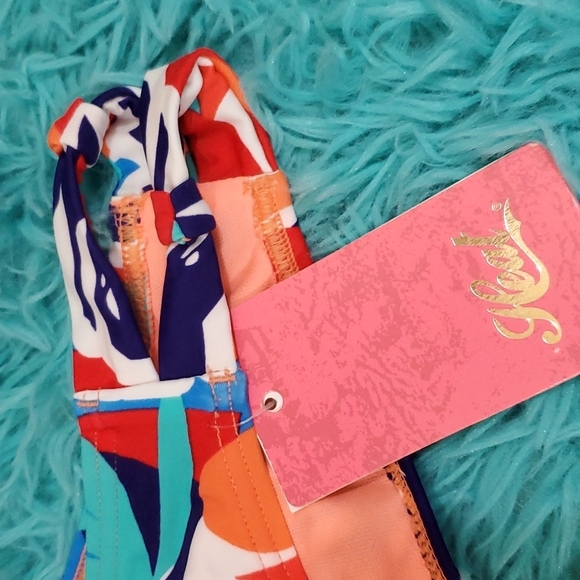 Heat Palm 2 pc NWT Bikini - Picture 2 of 6